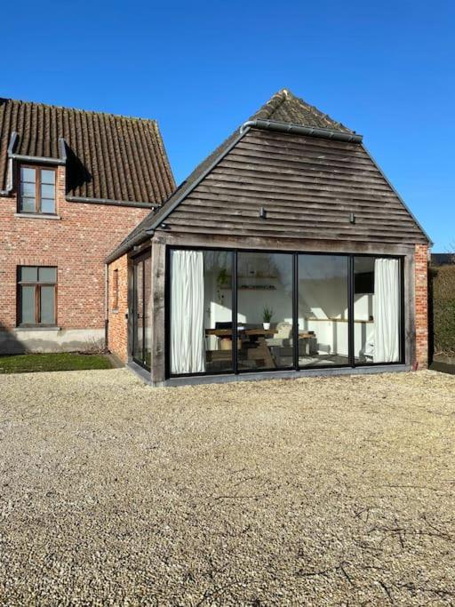 The Conservatory Cosy & Romantic Little House - Central Between Gent Antwerpen Brussel & Brugge Lokeren Exterior foto