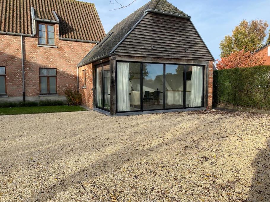 The Conservatory Cosy & Romantic Little House - Central Between Gent Antwerpen Brussel & Brugge Lokeren Exterior foto